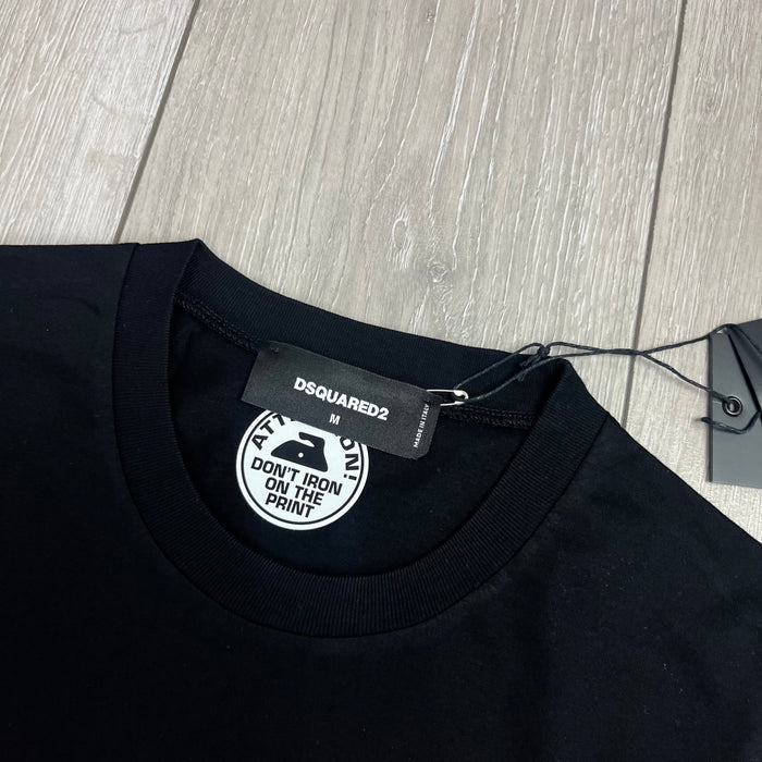 DSQUARED2 Surf T-Shirt - Black