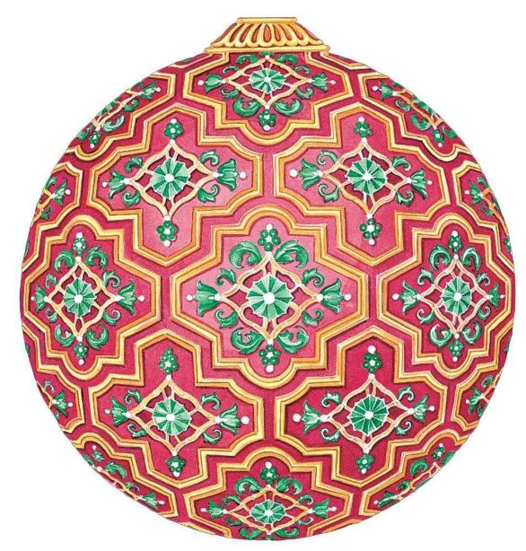 Imperial Ornament Die-Cut Placemat (Set of 4) - Wilson Lee
