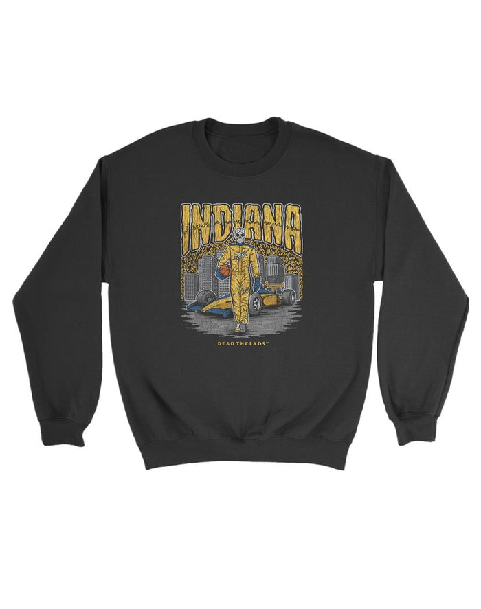 INDIANA BASKETBALL KIDS CREWNECK SWEATSHIRT – Kids clothes – Dead Threads Apparel