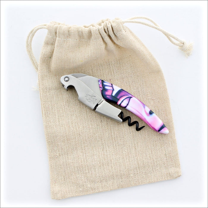 Iroquois Urban Series Two-Step Waiter's Corkscrew - Motif No.6