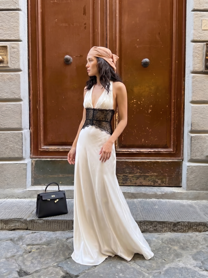 Ivory Dress