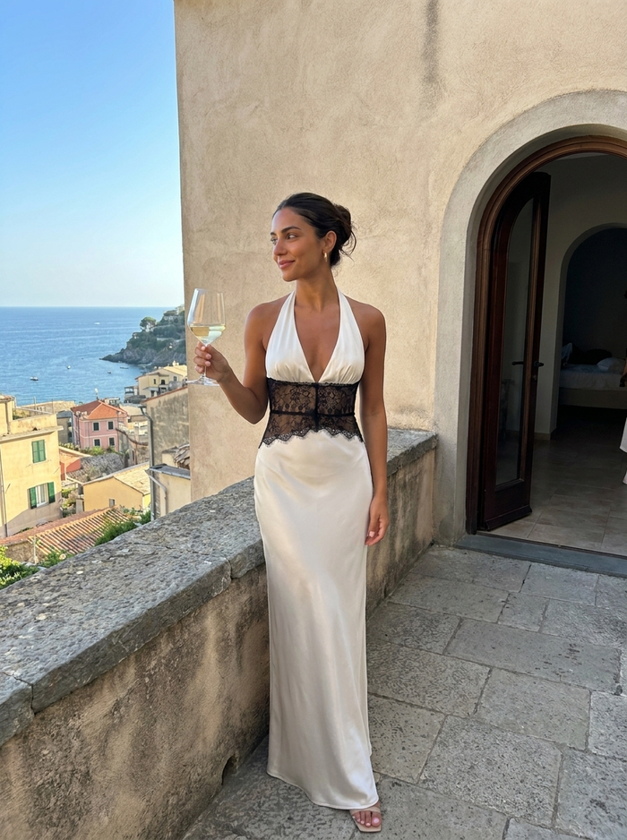Ivory Dress