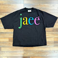JAEE Black Apple Tee