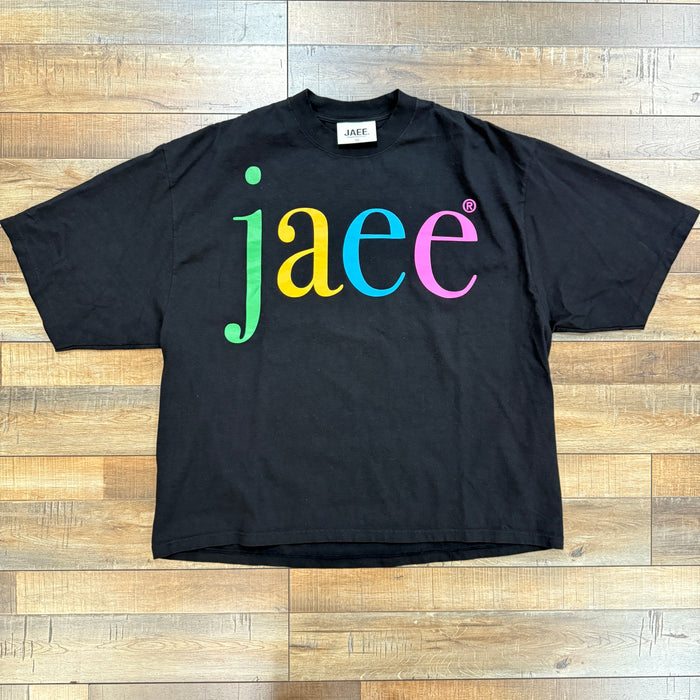 JAEE Black Apple Tee
