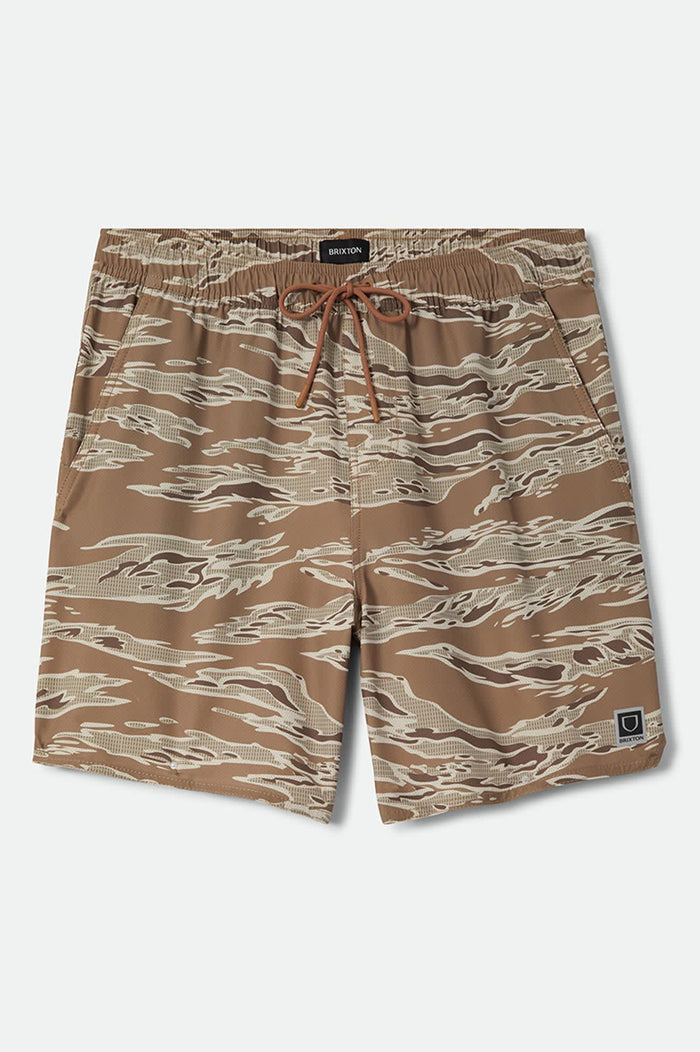 Men's Journey Active Short in the color Desert Tiger Camo - Front Product View