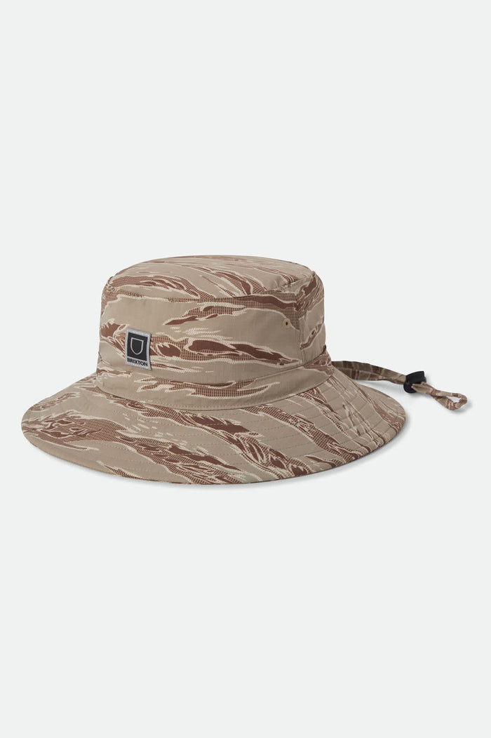 Unisex Journey Boonie Hat in the color Desert Tiger Camo - Front Product View