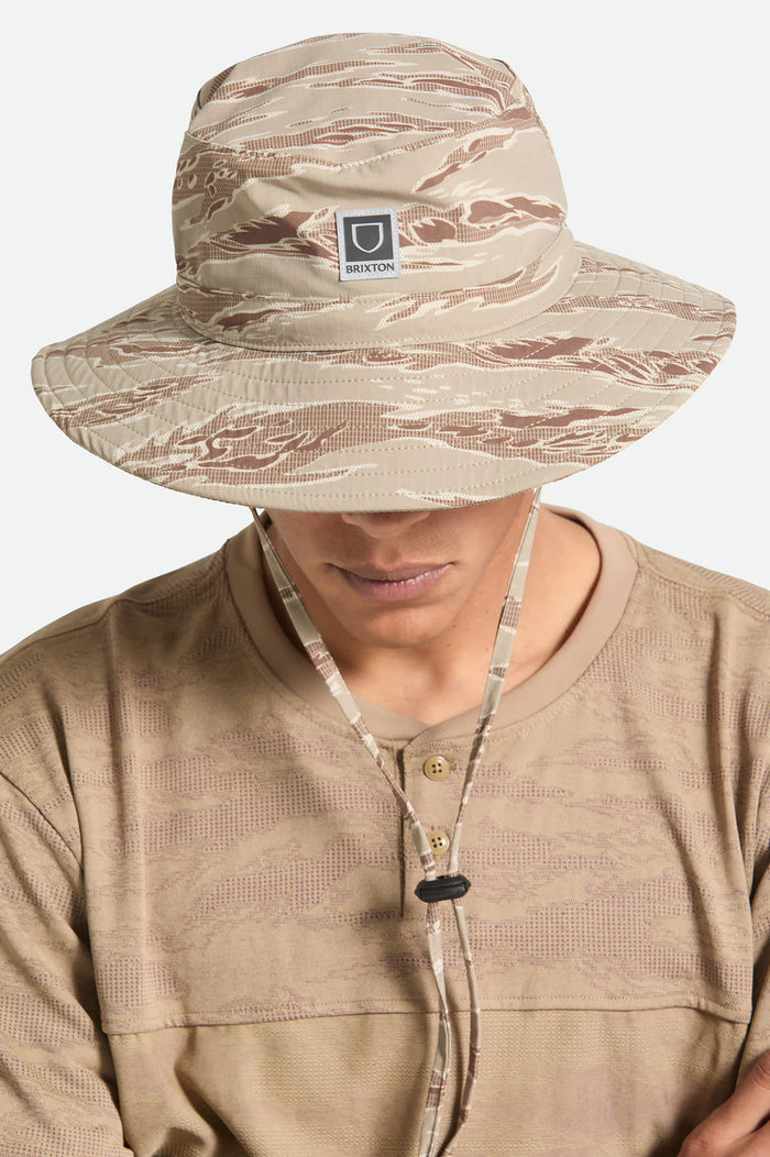 Unisex Journey Boonie Hat in the color Desert Tiger Camo - Additional Fit image