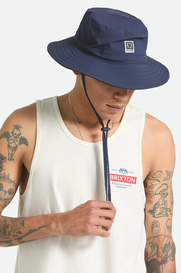 Unisex Journey Boonie Hat in the color Midnight Blue - Additional Fit image