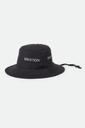 Unisex Journey Safari Hat in the color Black - Front Product View