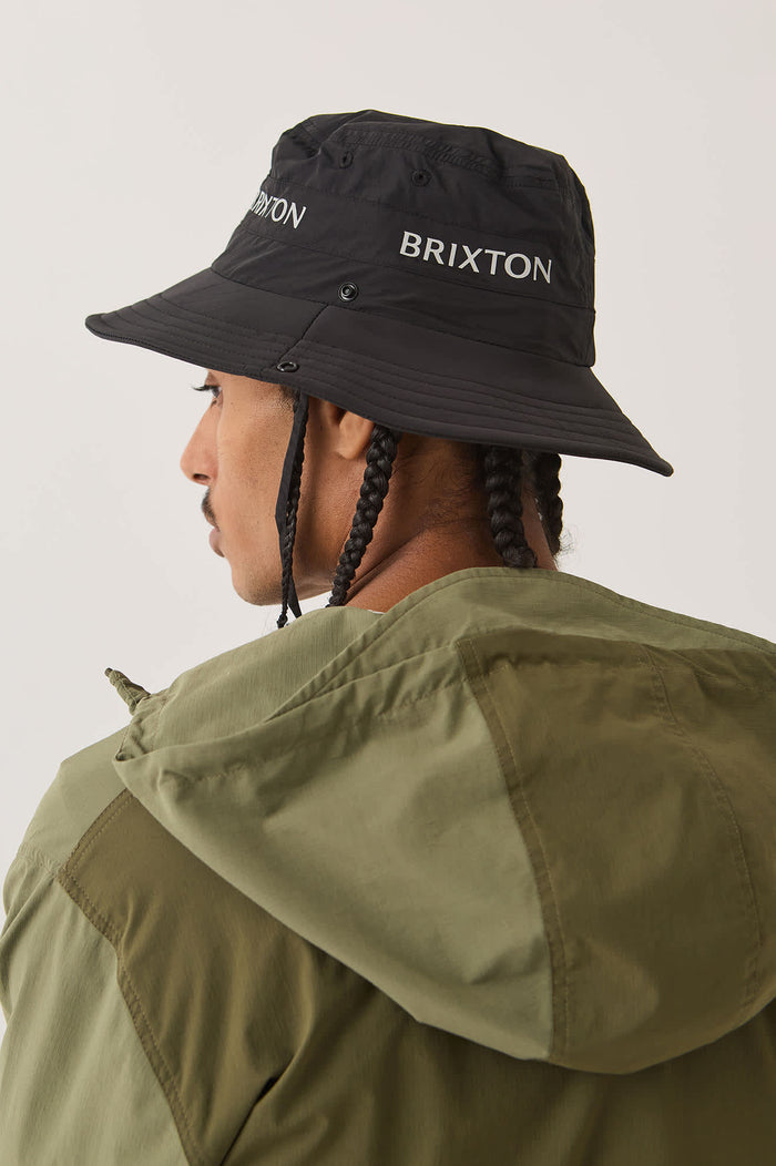 Unisex Journey Safari Hat in the color Black - Additional Fit image