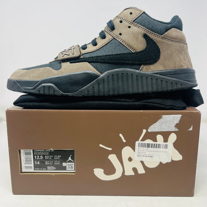 Jordan Jumpman Jack TR Travis Scott Dark Mocha