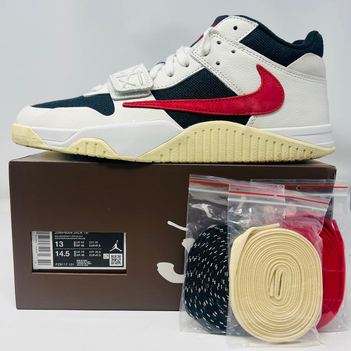 Jordan Jumpman Jack TR Travis Scott University Red