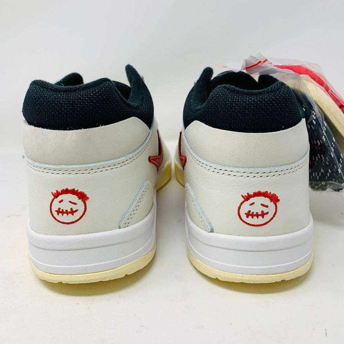 Jordan Jumpman Jack TR Travis Scott University Red sneakers, brand new condition, 2024 release.
