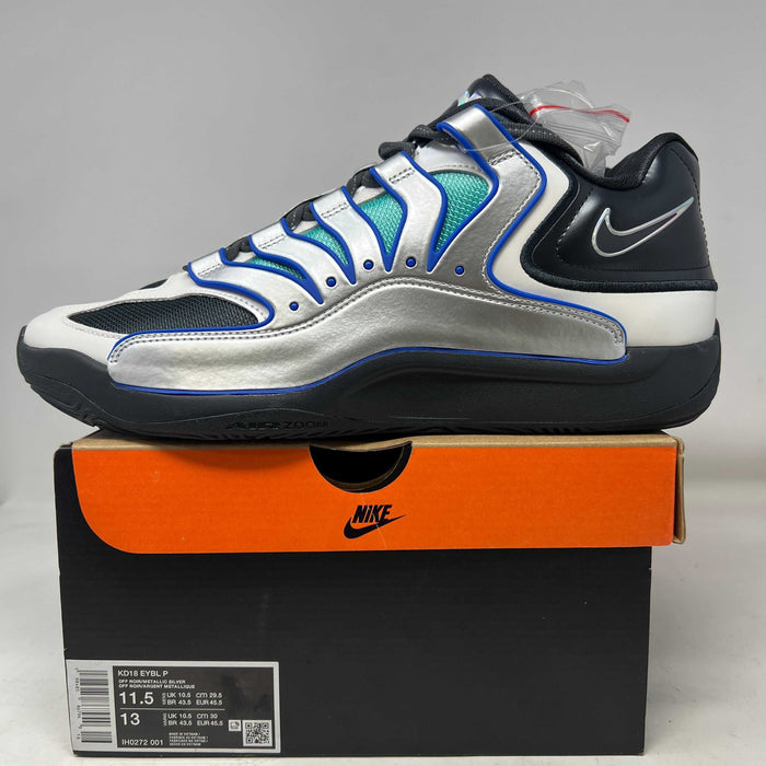 KD 18 EYBL basketball shoe brand new with extra laces on Nike box 2025 model