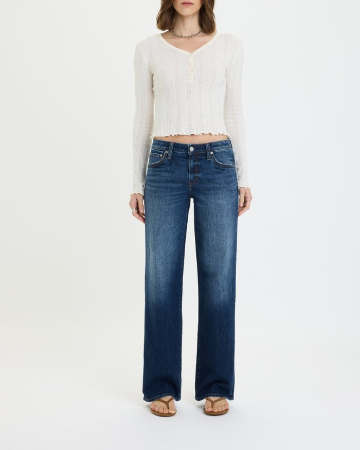 Keeper Low Rise Denim Jeans