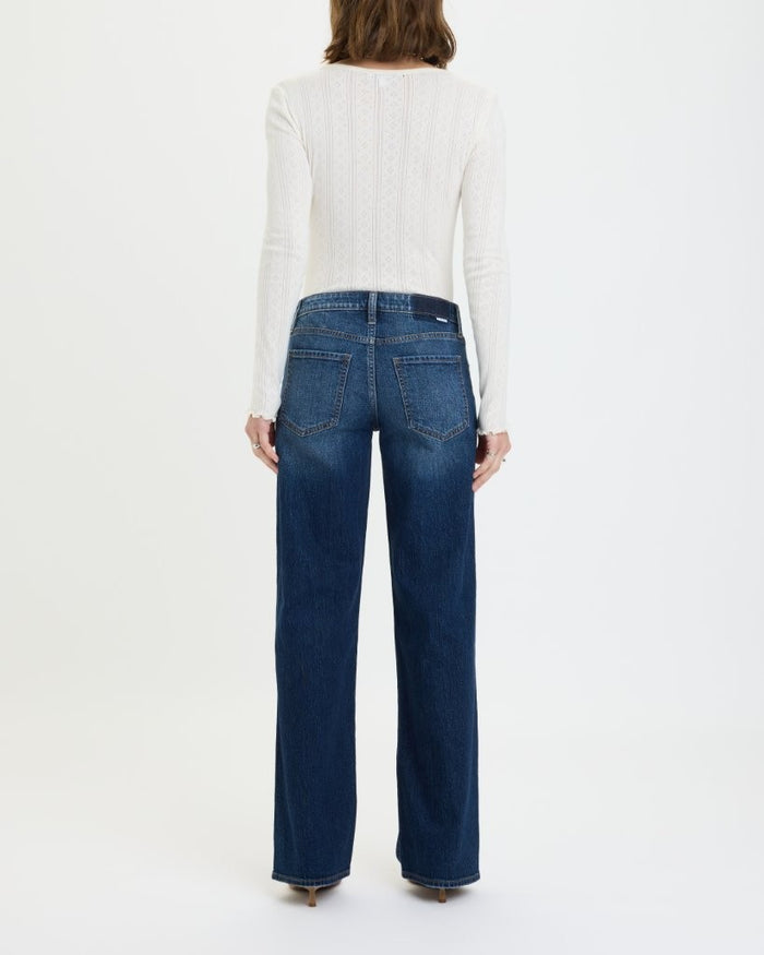Keeper Low Rise Denim Jeans