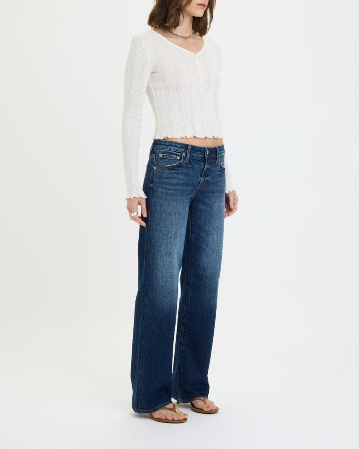 Keeper Low Rise Denim Jeans