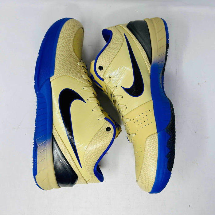 Nike Kobe 4 Protro FC Barcelona Team Gold