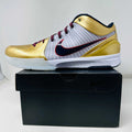 Nike Kobe 4 Protro Gold Medal 2024 brand new sneakers with good box condition