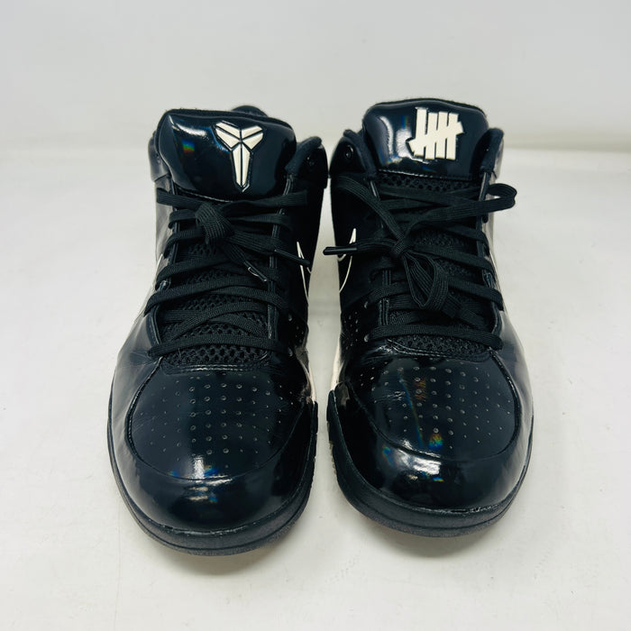 Nike Kobe 4 Protro Undefeated Black Mamba