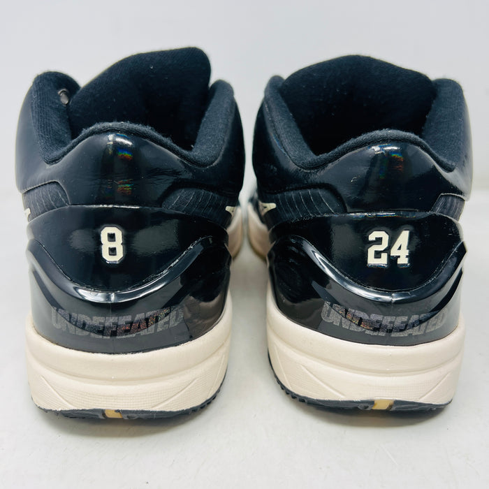 Nike Kobe 4 Protro Undefeated Black Mamba