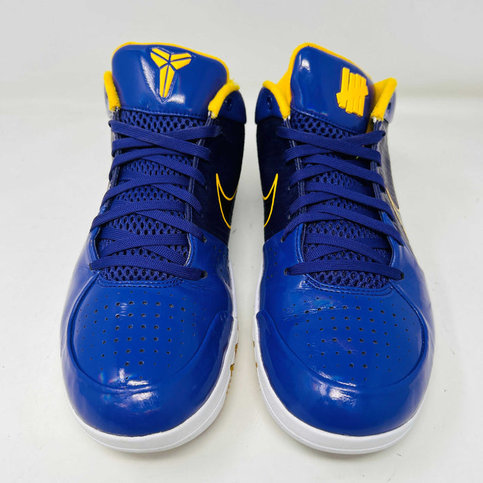 Nike Kobe 4 Protro Undefeated Los Angeles Lakers