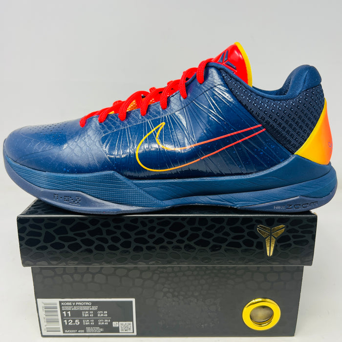 Nike Kobe 5 Protro Caitlin Clark Indiana Fever