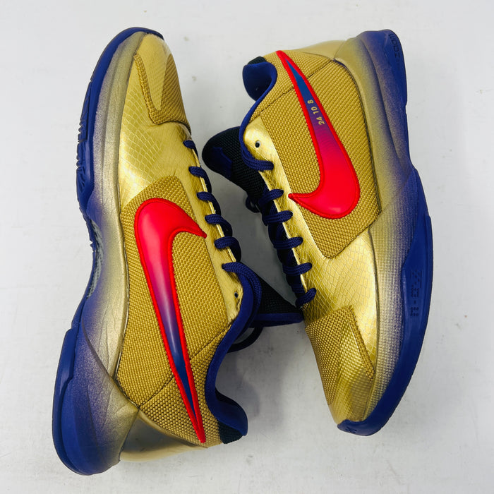 Nike Kobe 5 Protro Undefeated Hall of Fame