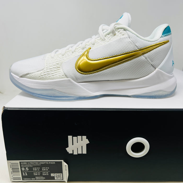 Nike Kobe 5 Protro Undefeated What If White
