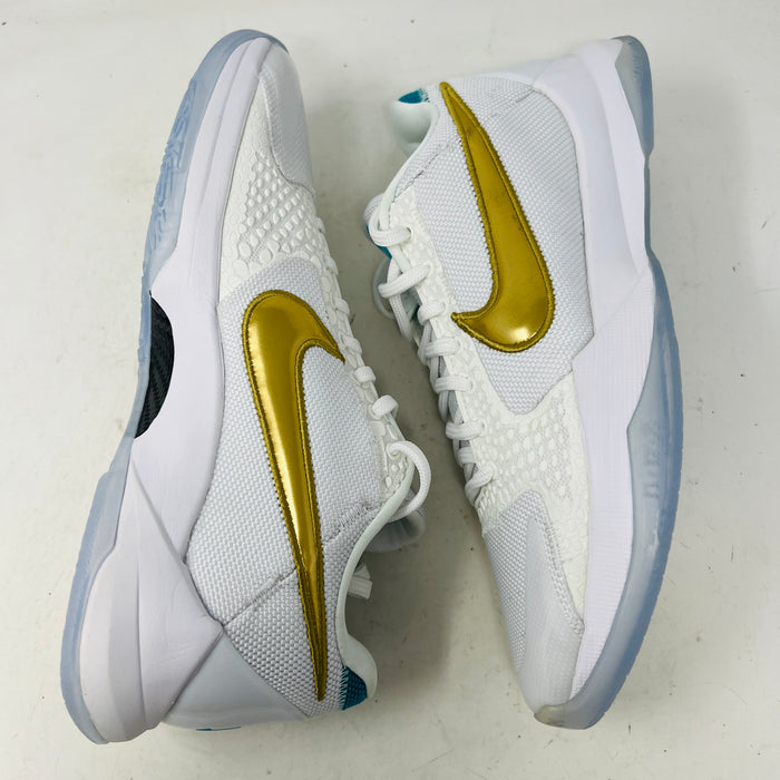 Nike Kobe 5 Protro Undefeated What If White