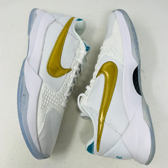 Nike Kobe 5 Protro Undefeated What If White
