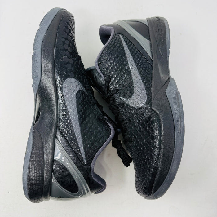 Nike Kobe 6 Blackout