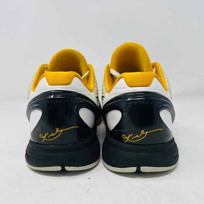 Kobe 6 Protro Playoff Pack White Del Sol
