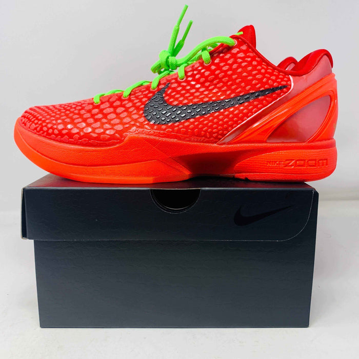 Nike Kobe 6 Protro Reverse Grinch 2023 brand new sneaker with good box condition