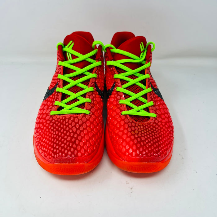 Nike Kobe 6 Protro Reverse Grinch