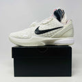 Nike Kobe 6 Protro Sail All-Star shoe, brand new with original box, shown in white with a black swoosh, released in 2025.