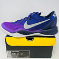 Nike Kobe 8 Playoffs Purple Platinum