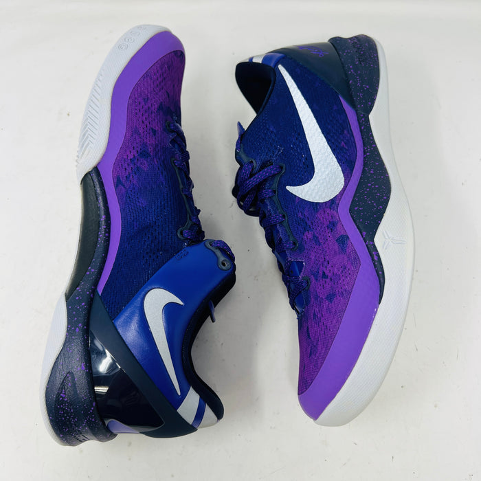 Nike Kobe 8 Playoffs Purple Platinum