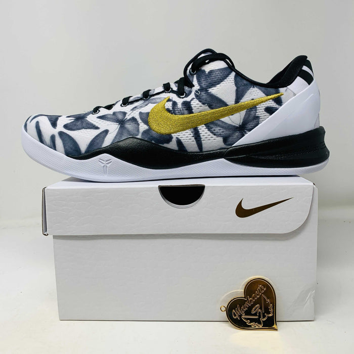 Nike Kobe 8 Protro Mambacita shoes brand new with gold heart accessory 2024 model