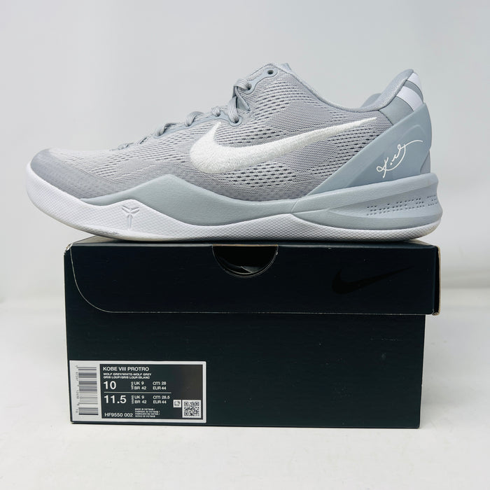 Nike Kobe 8 Protro Wolf Grey