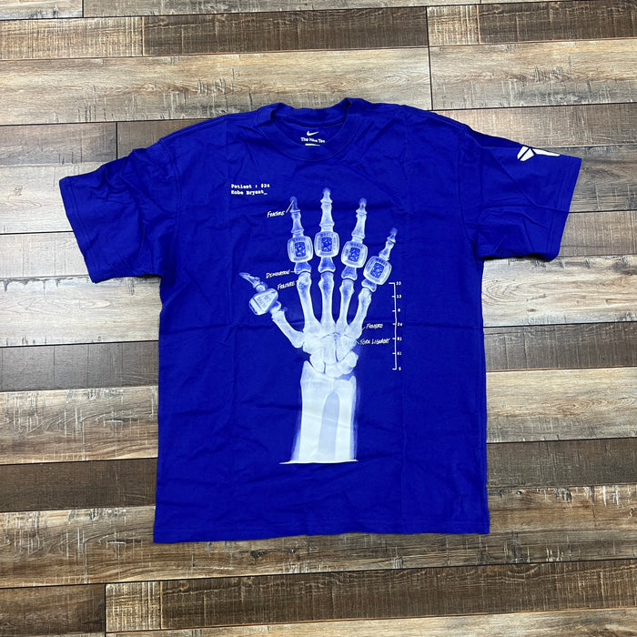 Nike Kobe Bryant Broken Not Beaten T-Shirt Light Concord