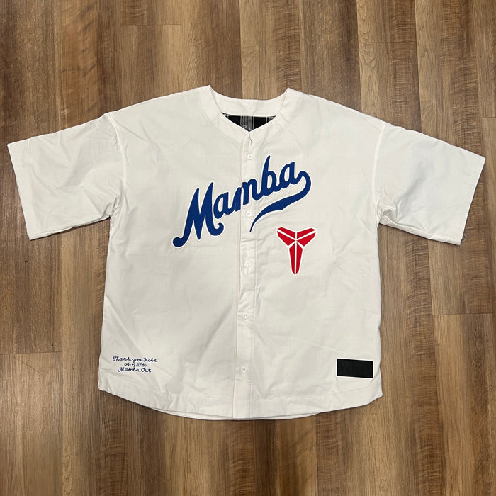 Nike Kobe Bryant x Los Angeles Dodgers Mamba Baseball Jersey