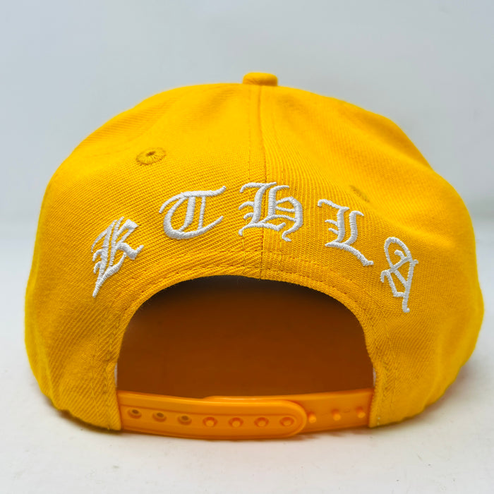 KTH Snapback Yellow