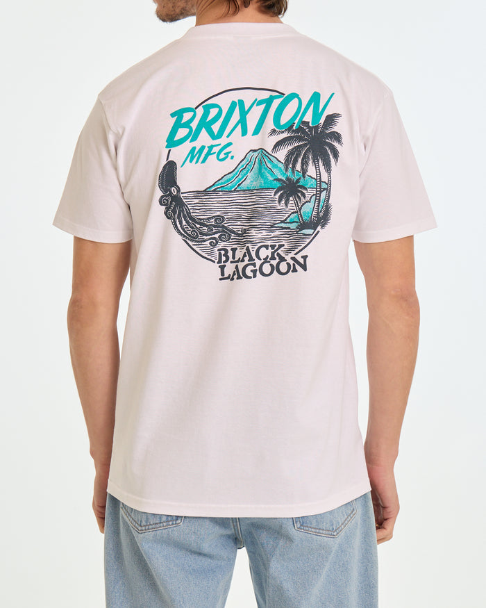 Lagoon Standard T-Shirt - White