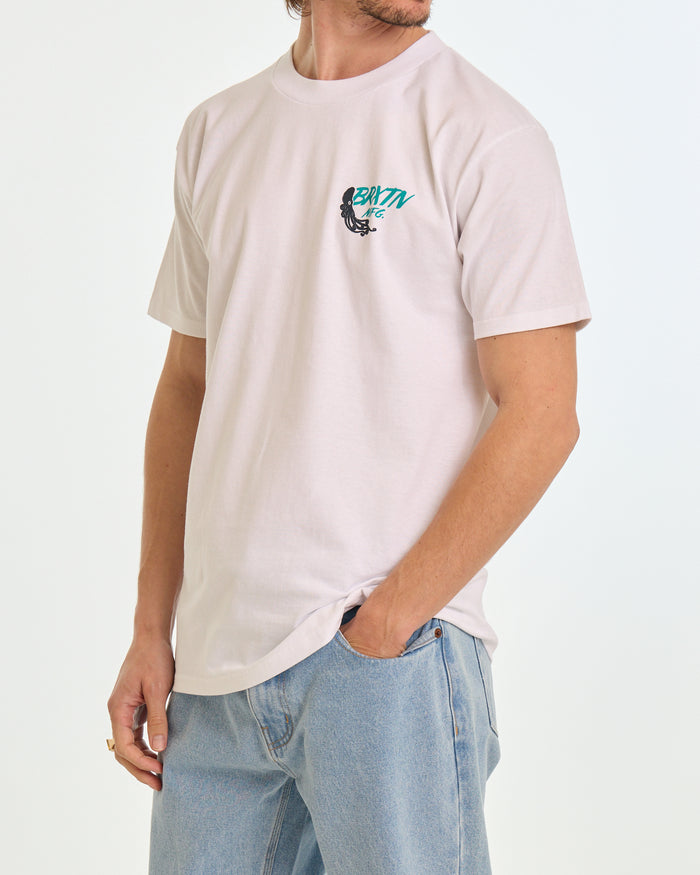 Lagoon Standard T-Shirt - White