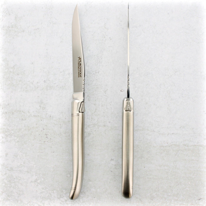 Laguiole Stainless Steel Steak Knives