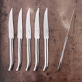 Laguiole Resto Steak Knives Shiny Finish - Set of 6