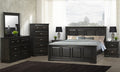 Lakewood Style 3800 Bedroom Set — Solid Maple - Studio View
