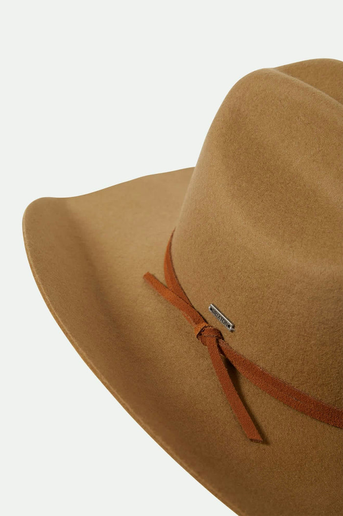 Unisex Laredo Branded Cowboy Hat in the color Antique Bronze - Additional Laydown image
