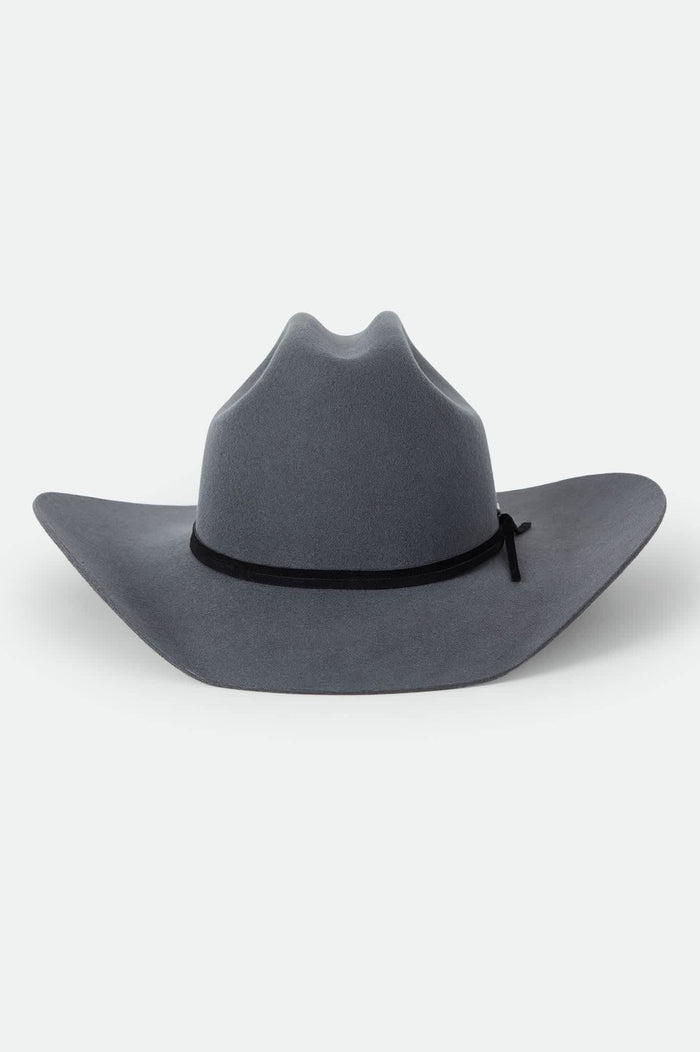 Unisex Laredo WTHR GUARD™ Cowboy Hat in the color Asphalt - Additional Laydown image